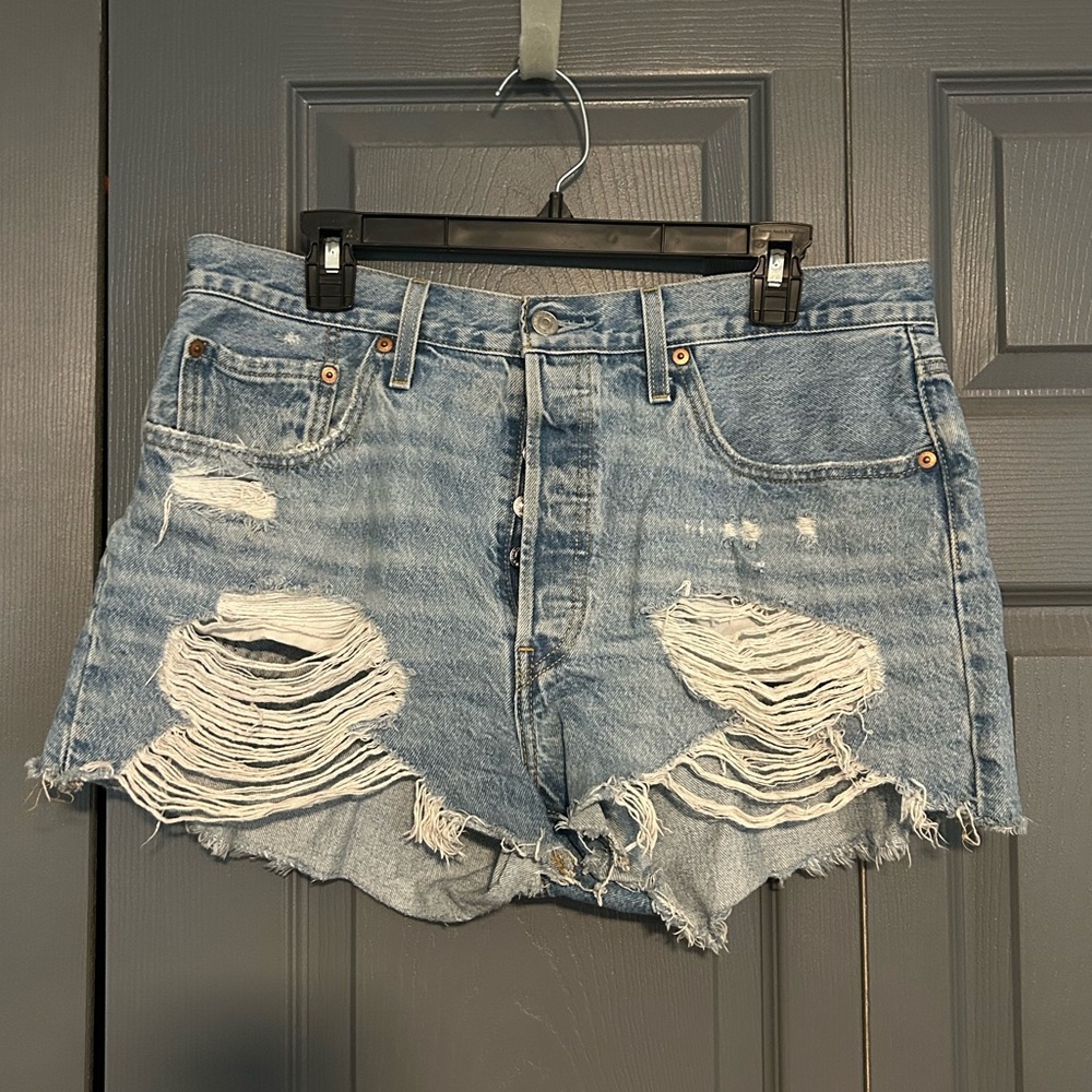 Women’s Levi 501 Jean Shorts
